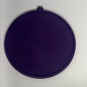 Tupperware Replacement Purple Lid 9"- 230-26